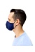 SOFT SHIELD reusable protective washable double layer mask with elasticated chin strap