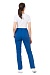 INGA ladies trousers, navy blue