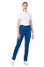 INGA ladies trousers, navy blue