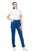 INGA ladies trousers, navy blue