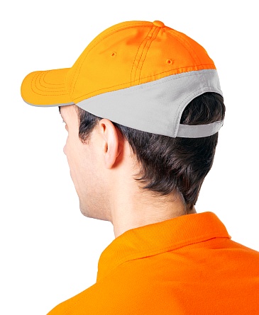 MAGISTRAL gored peak baseball cap