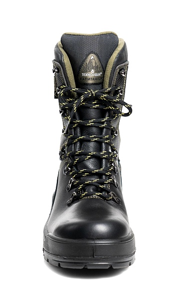 CAPTAIN GOR high quarters leather boots with GORE-TEX® membrane