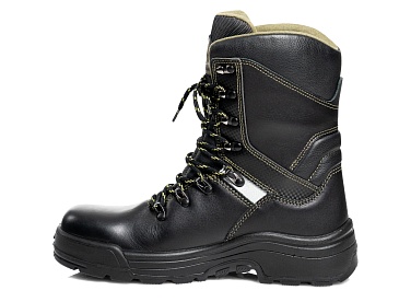 CAPTAIN GOR high quarters leather boots with GORE-TEX® membrane