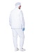 FRIDGE heat-insulated waistcoat, white