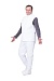 FRIDGE heat-insulated waistcoat, white