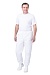 FRIDGE heat-insulated trousers, white
