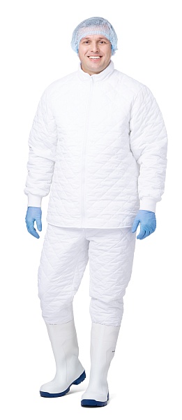 FRIDGE heat-insulated jacket, white