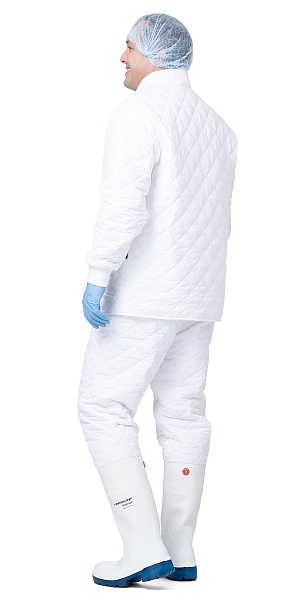 FRIDGE heat-insulated jacket, white