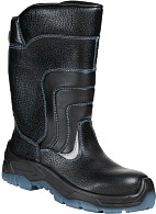TECHNOGARD-2 ladies insulated genuine leather knee-high boots