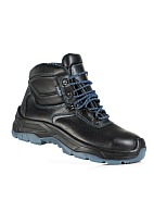 TECHNOGARD-2 ankle-high leather boots with puncture-resistant midsole