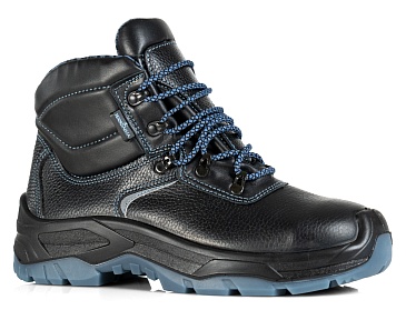 TECHNOGARD-2 ankle-high leather boots with puncture-resistant midsole