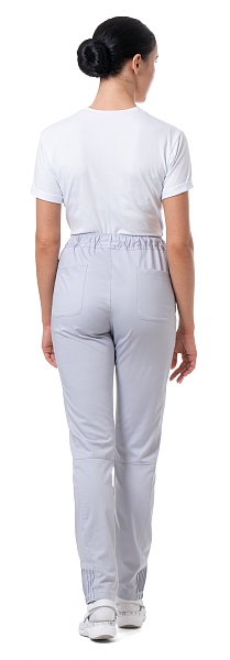 STELLA ladies trousers, light-grey