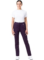 STELLA ladies trousers, plum