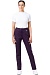 STELLA ladies trousers, plum