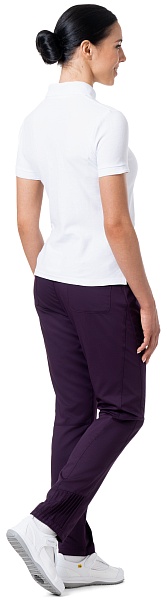 STELLA ladies trousers, plum