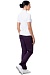 STELLA ladies trousers, plum