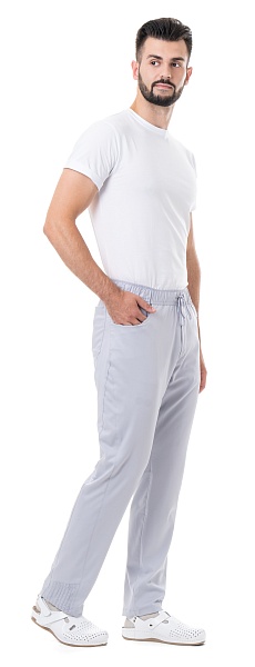 STAN men's trousers, light-grey