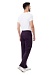 STAN men's trousers, plum