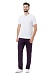 STAN men's trousers, plum