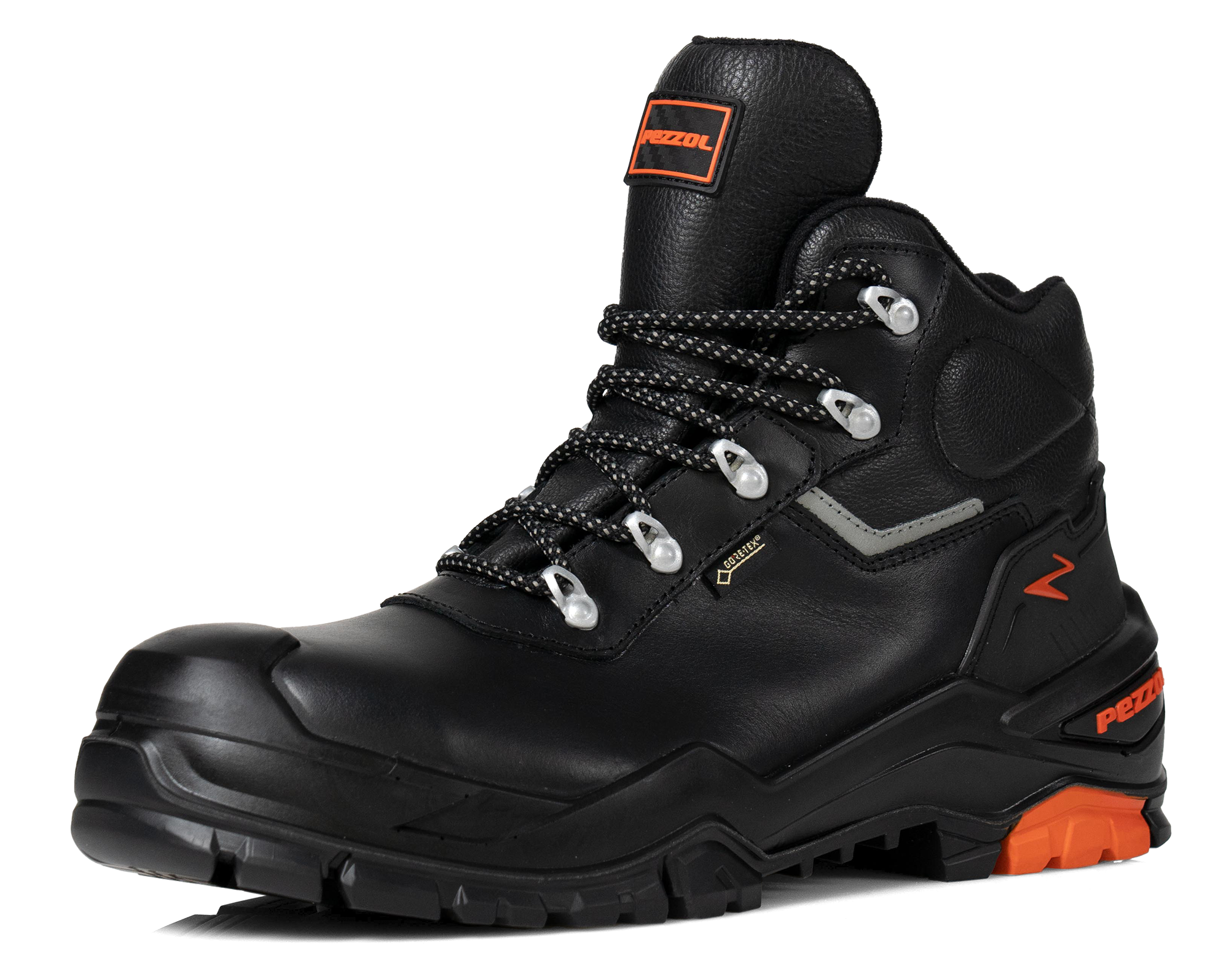 CLAN leather high ankle boots with GoreTex membrane