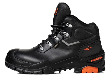 CLAN leather high ankle boots with Gore-Tex membrane
