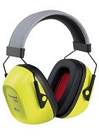VERISHIELD VS 130HV Hi-Viz anti-noise earmuffs with standard head harness