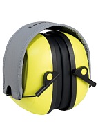 VERISHIELD VS 120FHV Hi-viz anti-noise earmuffs with foldable head harness