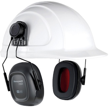 VERISHIELD VS 120Н anti-noise earmuffs for attachment to a hardhat