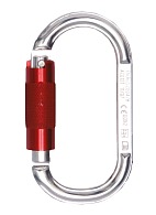AZ 012T automatic lock oval shaped aluminum snap-hook