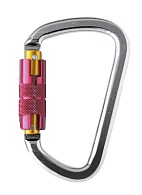 AZ 014T automatic lock pear shaped aluminum snap-hook
