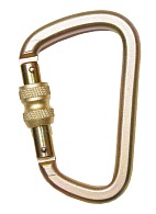 AZ 017 screw lock pear shaped snap-hook