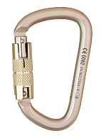 AZ 017T automatic lock pear shaped snap-hook