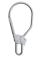 AZ 025 steel snap-hook