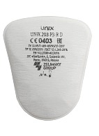 UNIX 203 P3 R D aerosol filter