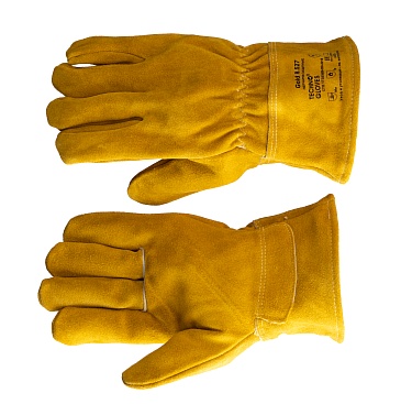 GOLD split gloves (8.527)
