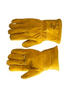 GOLD split gloves (8.527)