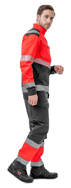 HELIOS men's  high-visibility jacket