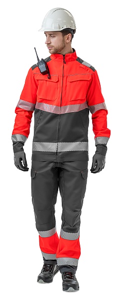 HELIOS men's  high-visibility jacket