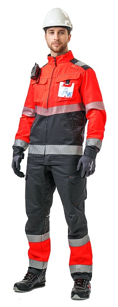 HELIOS men's  high-visibility jacket