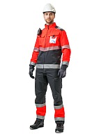 HELIOS men's  high-visibility jacket