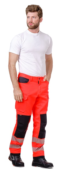 HELIOS men's  high-visibility trousers