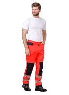 HELIOS men's  high-visibility trousers