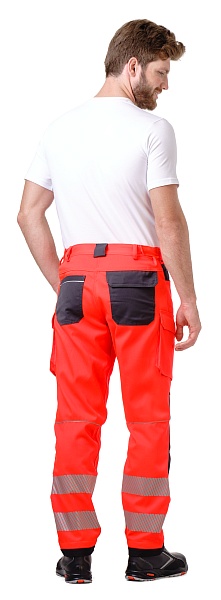 HELIOS men's  high-visibility trousers