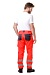 HELIOS men's  high-visibility trousers