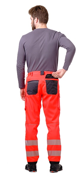 HELIOS men's  high-visibility trousers