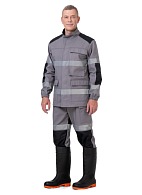 RUDA men's mining work suit, type B, class 2