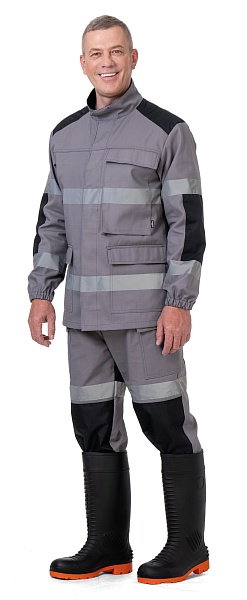 RUDA men's mining work suit, type B, class 2