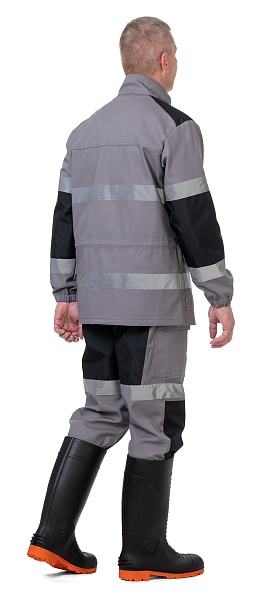 RUDA men's mining work suit, type B, class 2