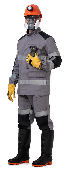 RUDA men's mining work suit, type B, class 2