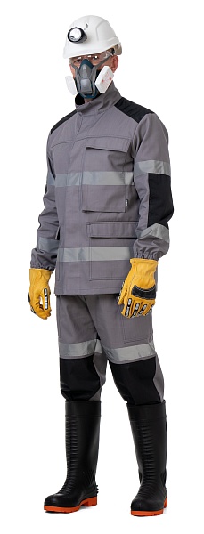 RUDA men's mining work suit, type B, class 2